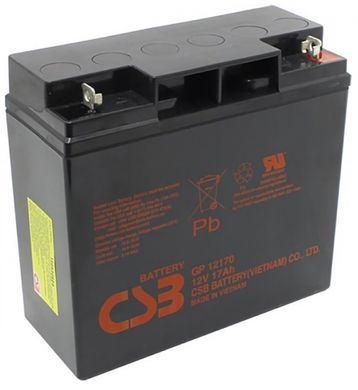 Акумуляторна батарея CSB GP12170B1
