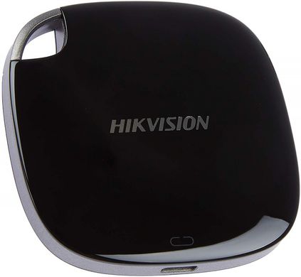Мобильный SSD-накопитель Hikvision HS-ESSD-T100I/240G black