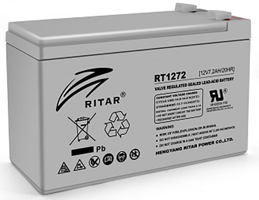 Акумуляторна батарея RITAR RT1272