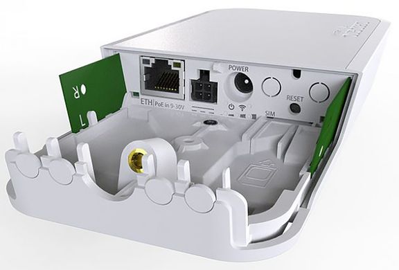 Маршрутизатор Mikrotik wAP LTE kit (RBwAPR-2nD&R11e-LTE)