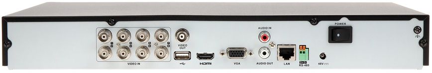 Відеореєстратор Hikvision DS-7208HQHI-K2/P (PoC)