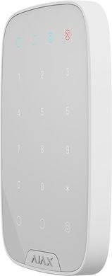 Клавіатура Ajax KeyPad white
