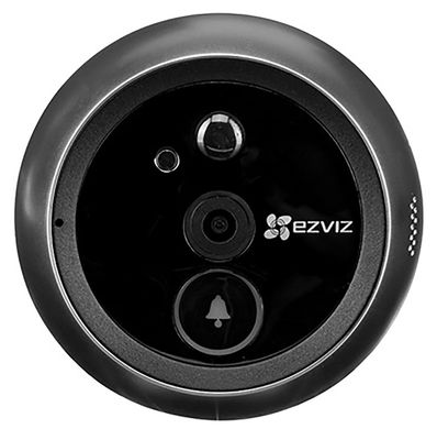 Комплект відеодомофона EZVIZ CS-DP1C(A0-4A1WPFBSR)