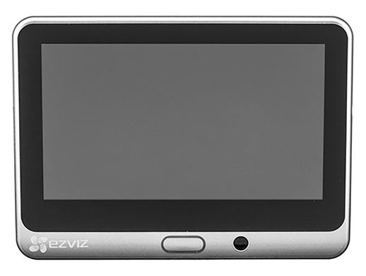Комплект видеодомофона EZVIZ CS-DP1C(A0-4A1WPFBSR)