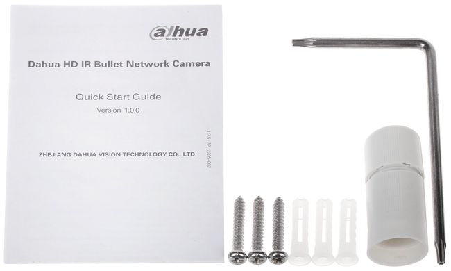 Відеокамера Dahua DH-IPC-HFW4431TP-S-S4 (3.6 мм)
