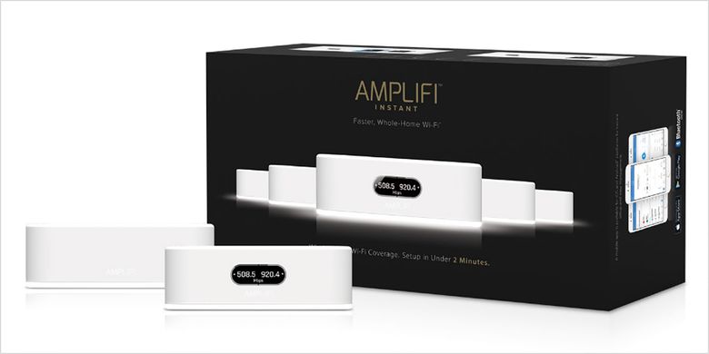 Маршрутизатор Ubiquiti AmpliFi Instant System (AFi-INS-EU)