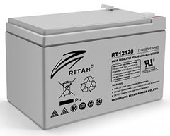 Акумуляторна батарея RITAR RT12120