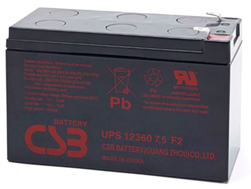 Аккумуляторная батарея CSB UPS12360