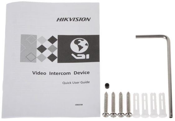 Виклична панель Hikvision DS-KB8112-IM