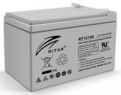 Акумуляторна батарея RITAR RT12140
