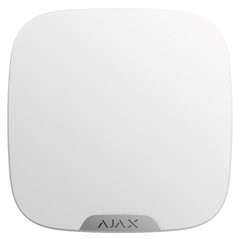 Панель для брендування Ajax Brandplate white (10 шт/уп)