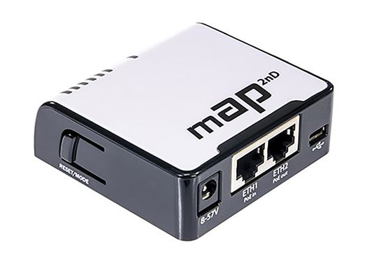 Маршрутизатор Mikrotik mAP (RBmAP2nD)