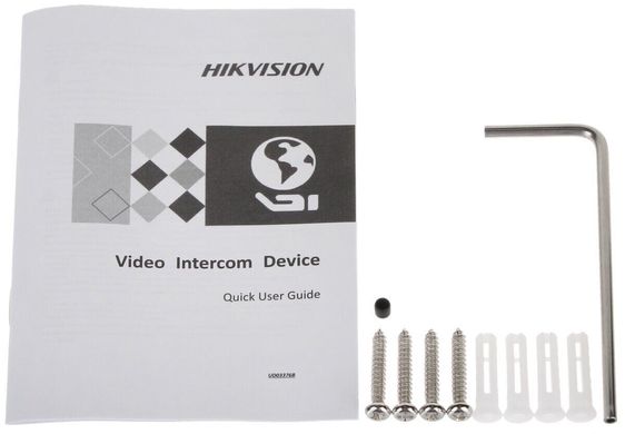 Виклична панель Hikvision DS-KB8113-IME1