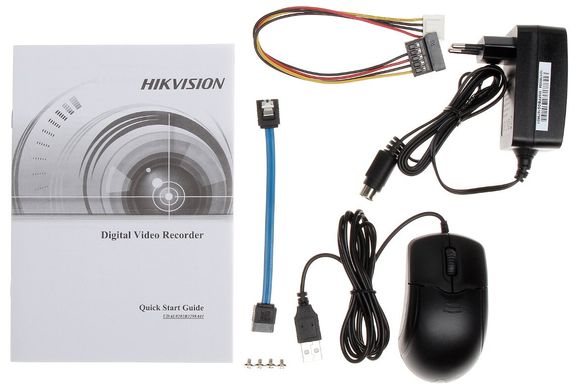 Видеорегистратор Hikvision DS-7204HQHI-K1 (4 аудио)