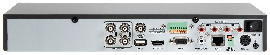 Видеорегистратор Hikvision DS-7204HQHI-K1 (4 аудио)