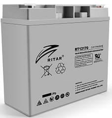 Акумуляторна батарея RITAR RT12170