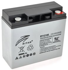 Акумуляторна батарея RITAR RT12180