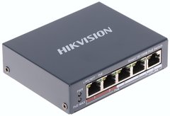 Коммутатор Hikvision DS-3E1105P-EI