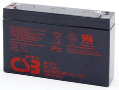 Акумуляторна батарея CSB GP672