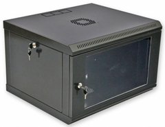 Серверный шкаф CMS UA-MGSWL65B, 6U