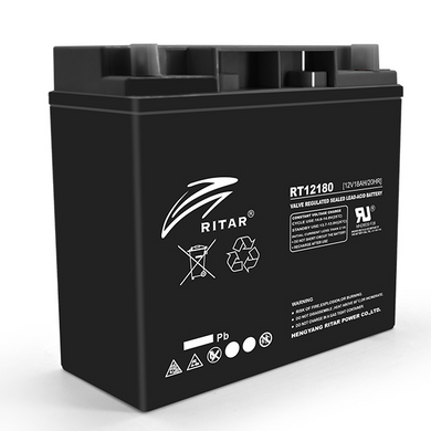 Аккумуляторная батарея RITAR RT12180