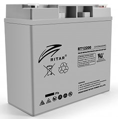 Акумуляторна батарея RITAR RT12200