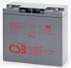 Аккумуляторная батарея CSB HR1290W