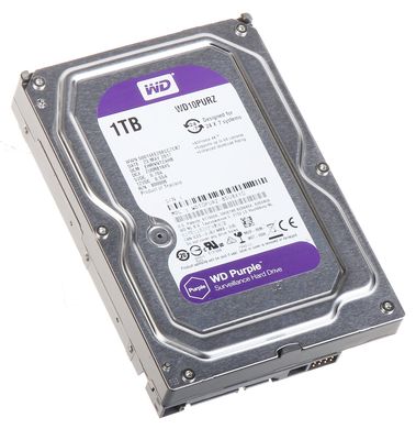 Жесткий диск Western Digital Purple 1TB 64MB WD10PURZ 3.5 SATA III