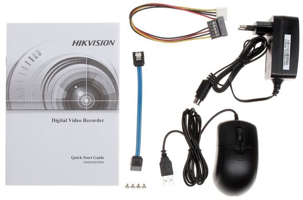 Відеореєстратор Hikvision DS-7208HQHI-K1 (4 аудіо)