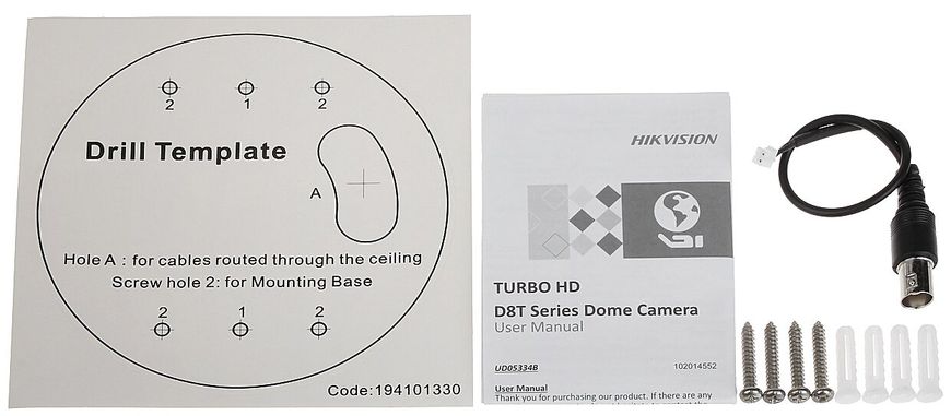 Відеокамера Hikvision DS-2CE56F7T-ITZ