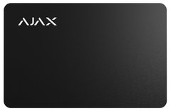 Картка керування Ajax Pass black (100 шт)