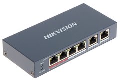 Коммутатор Hikvision DS-3E0106HP-E