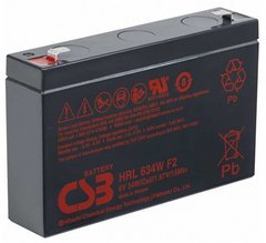 Аккумуляторная батарея CSB HRL634WF2