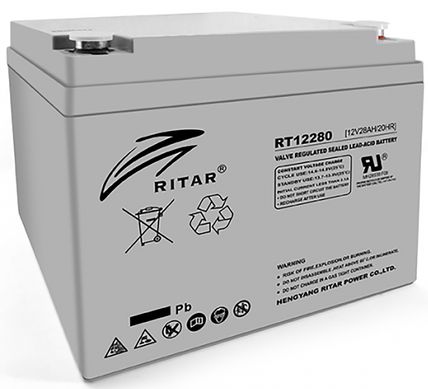 Аккумуляторная батарея RITAR RT12280