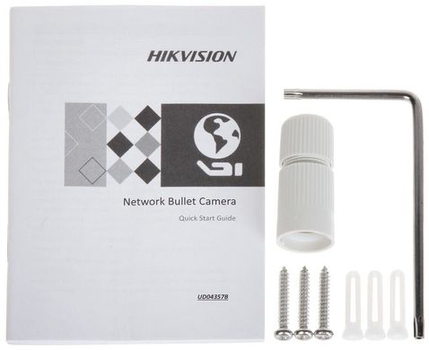 Відеокамера Hikvision DS-2CD2055FWD-I (2.8 мм)