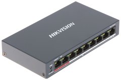 Коммутатор Hikvision DS-3E0109P-E/M(B)