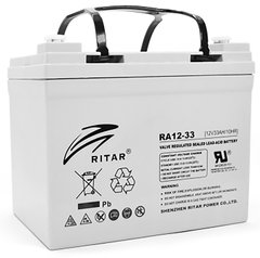 Аккумуляторная батарея RITAR RA12-33