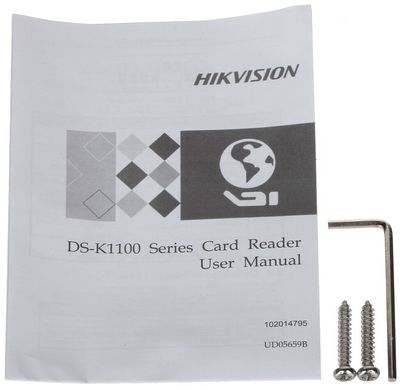 Зчитувач Hikvision DS-K1102AMK