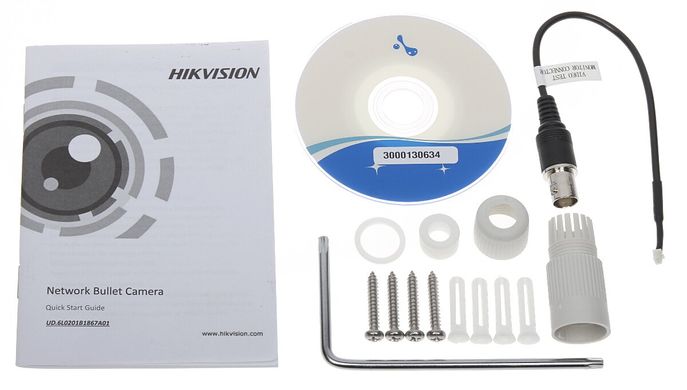 Видеокамера Hikvision DS-2CD2620F-IS