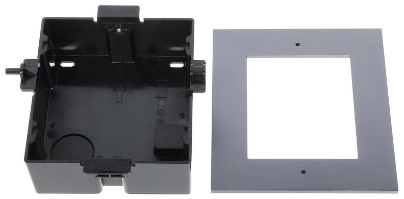 Врезная монтажная рамка Hikvision на 1 модуль DS-KD-ACF1/Plastic