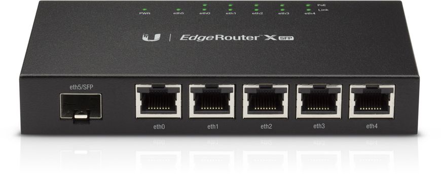 Маршрутизатор Ubiquiti EdgeRouter X SFP (ER-X-SFP)