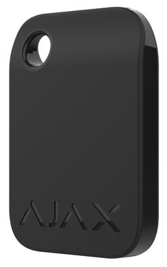 Брелок управления Ajax Tag black (100 шт)