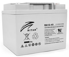 Акумуляторна батарея RITAR RA12-45