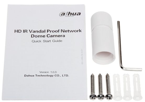 Відеокамера Dahua DH-IPC-HDBW3441EP-AS (2.8 мм)