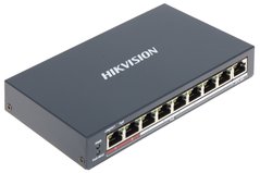 Комутатор Hikvision DS-3E0109P-E(C)