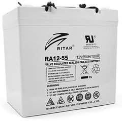 Аккумуляторная батарея RITAR RA12-55