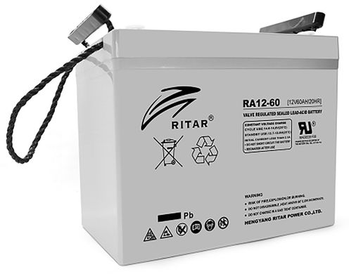 Акумуляторна батарея RITAR RA12-60