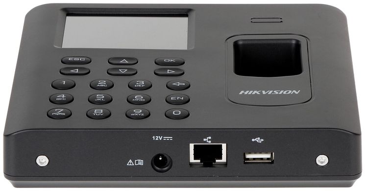 Термінал обліку робочого часу Hikvision DS-K1A802MF