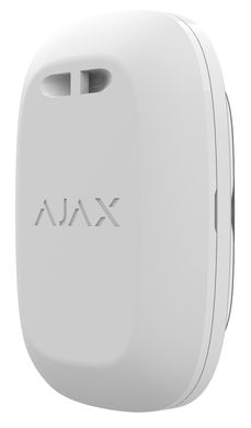 Тривожна кнопка Ajax DoubleButton white