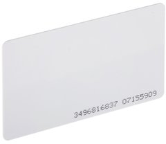 Безконтактна картка Mifare 1K 13.56 МГц з унікальним номером